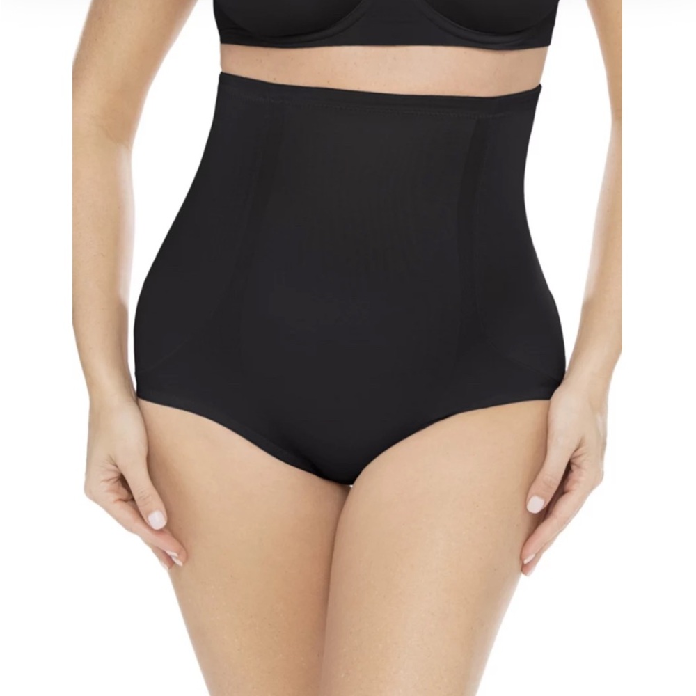 Miraclesuit Black High-Waist Sculpting Brief